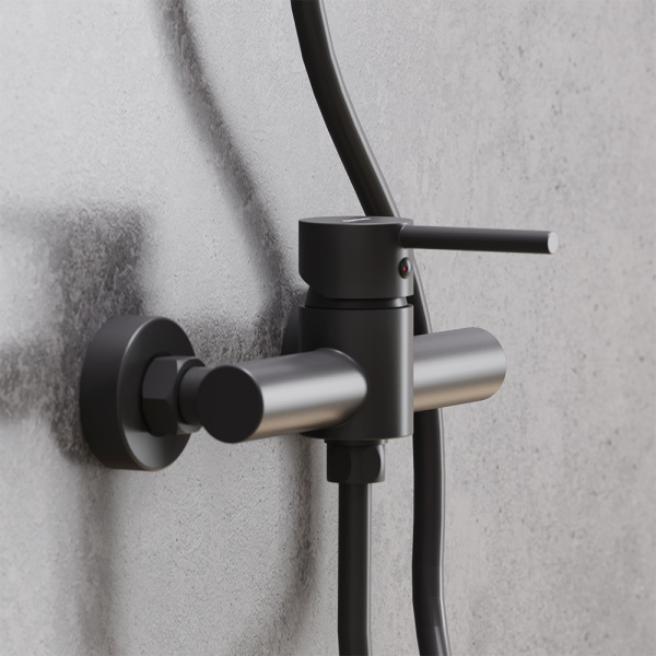 Сместиель для душа Damixa Scandinavian Pure 362000300