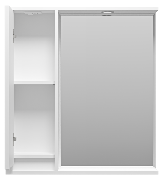 Зеркальный шкаф (73х80) Brevita Balaton 75 левый  BAL-04075-01-Л