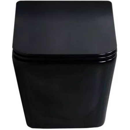 Подвесной унитаз безободковый Gid Tr2144BL