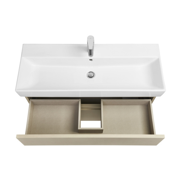 Тумба под раковину Roca Oleta 100 капучино матовый A857641515