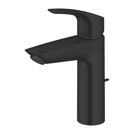 Смеситель для раковины с донным клапаном Grohe Eurosmart CoolStart  23393 30E (23393243E) черый матовый 
