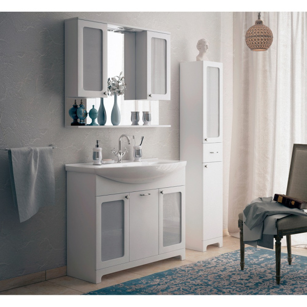 Тумба напольная Corozo Прованс 105 SD-00000017