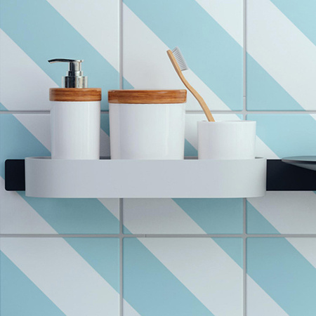 Корзина для хранения Hansgrohe WallStoris 27913700 белый матовый