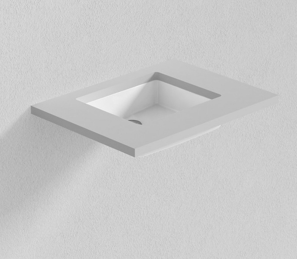 Раковина страиваемая снизу (46х39) Bien Infinitum INLA04001FD0W5000