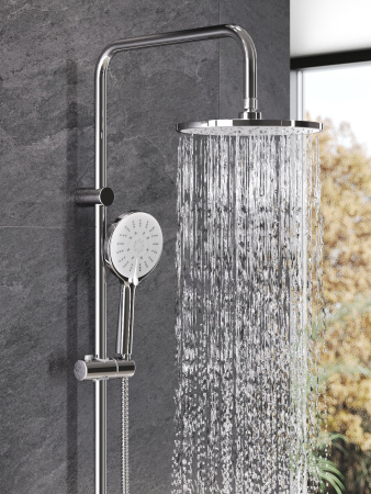 Душевая стойка Agger Breeze A0193500 хром