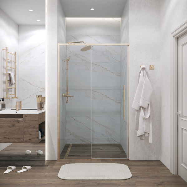 Душевая дверь (100х195) Grossman Galaxy 100.K33.01.100.32.00, раздвижная