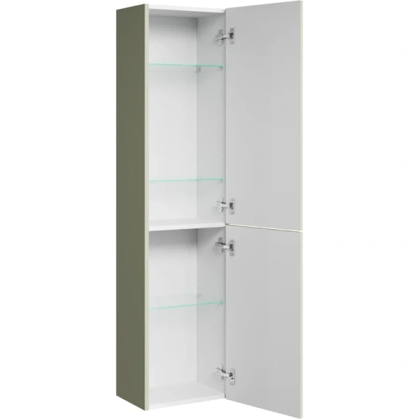 Пенал подвесной Aqwella Pure PUR0535SH шалфей зеленый матовый