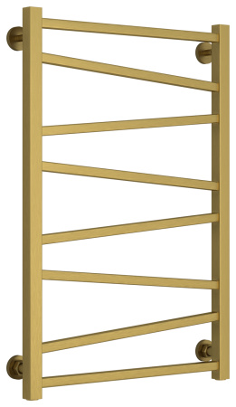 Полотенцесушитель Водяной Сунержа Сирокко (80х50) Состаренная Латунь 051-0253-8050
