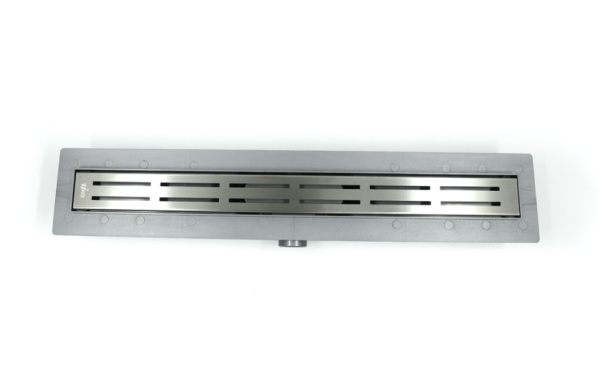 Душевой лоток Timo 70см с решеткой DOUBLE GAP из нержавеющей стали Smart SM-DGG70-LS40(DRY)