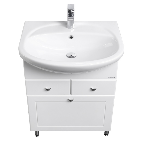 Тумба с раковиной Aquaton Норма 65 1A0549K1NO010