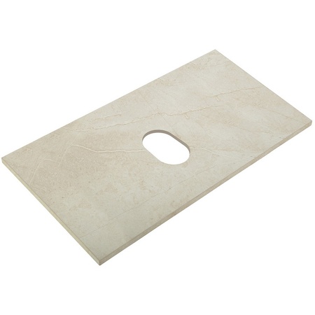 Столешница под раковину BelBagno 80 KEP-80-MCO-W0