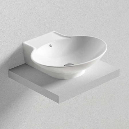 Раковина накладная (61х58) Bien Harmony HRLG06101FD1W3000