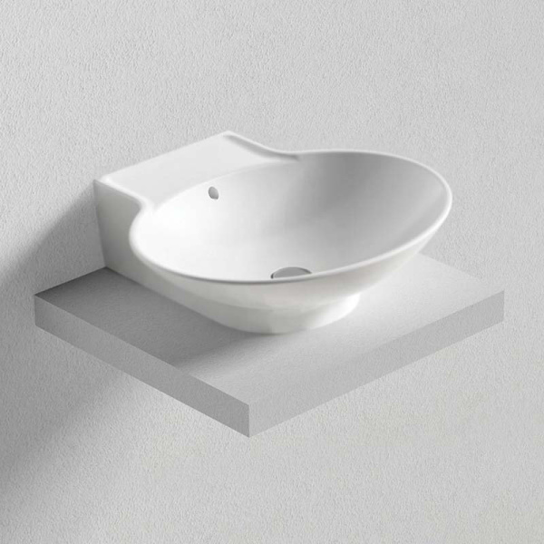 Раковина накладная (61х58) Bien Harmony HRLG06101FD1W3000