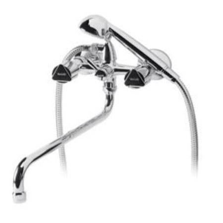 Смеситель для ванны с душевым гарнитуром Vidima Eco BA164AA