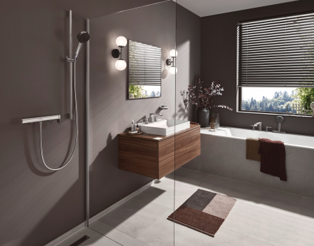 Смеситель на борт ванны 4 отвесртия Hansgrohe Vivenis 75444000 хром