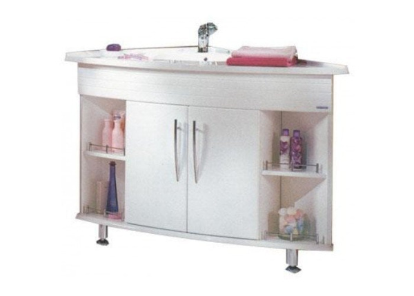 Тумба с раковиной левая Акватон Лас-Вегас 1A0509K0LA01L