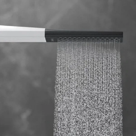 Душевой набор Hansgrohe Rainfinity 100 1jet 26857700 белый матовый