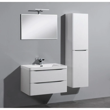 Пенал BelBagno ANCONA-N-1500-2A-SC-BL-R Bianco Lucido
