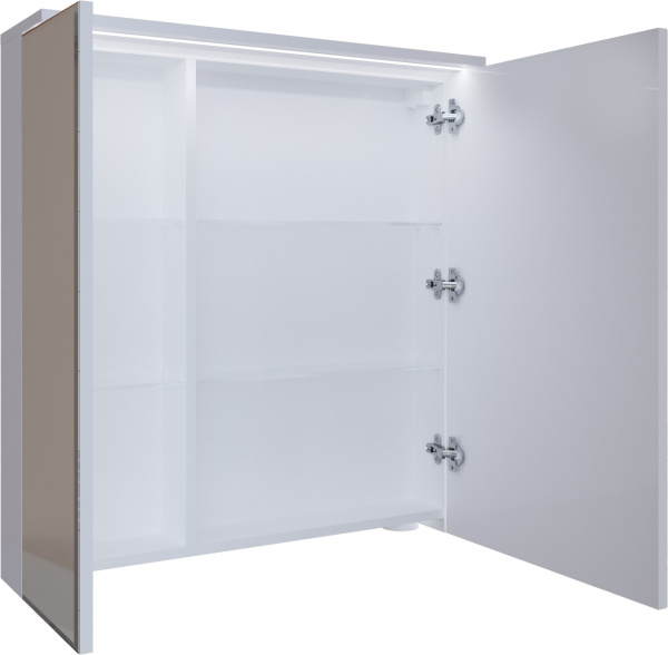 Зеркало-шкаф (75х82)  1Marka Соната 75  Ц0000007616