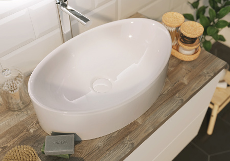 Раковина Marka One Roll 53 У98808