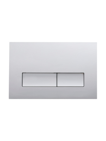 Инсталляция для подвесного унитаза Agger ACC500+APB0200 клавиша смыва хром глянец