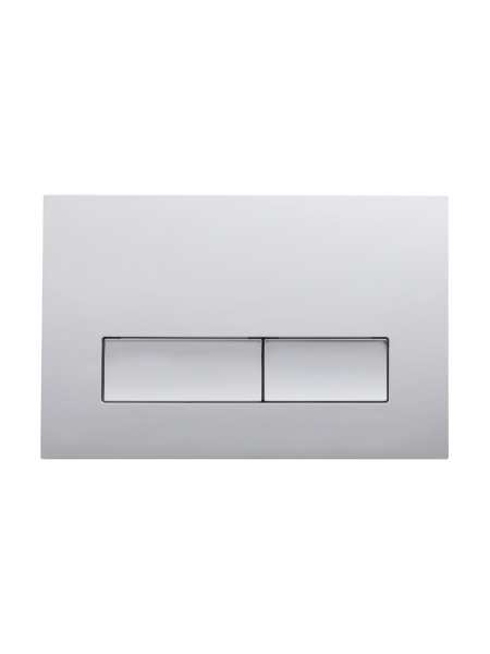 Инсталляция для подвесного унитаза Agger ACC500+APB0200 клавиша смыва хром глянец