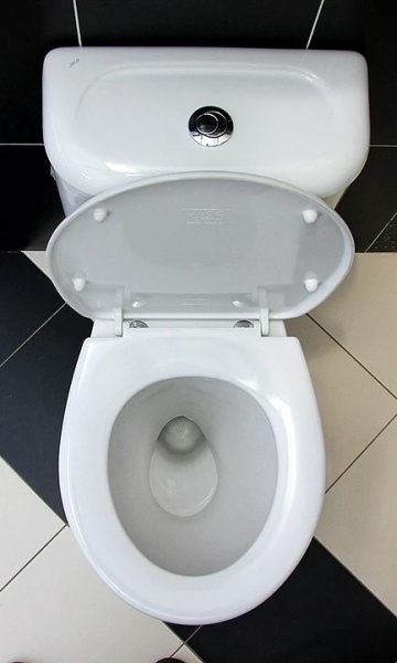 Унитаз напольный Jika Lyra 2423.6.000.242.1