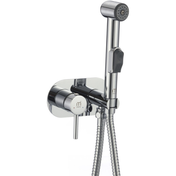 Смеситель с гигиеническим душем Milardo Tidy (TIDSBR0M08)