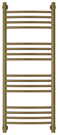 Полотенцесушитель Водяной Выгнутая Сунержа Богема + (100х40) Состаренная бронза 05-0221-1040