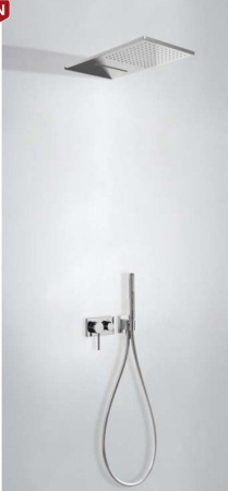ВСТРАИВАЕМАЯ ТЕРМОСТАТИЧЕСКАЯ ДУШЕВАЯ СИСТЕМА Tres 3V 21027301