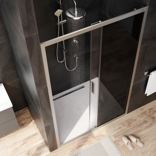 Душевая дверь (120х195) Am.Pm Gem Solo W90G-120-1-195MG