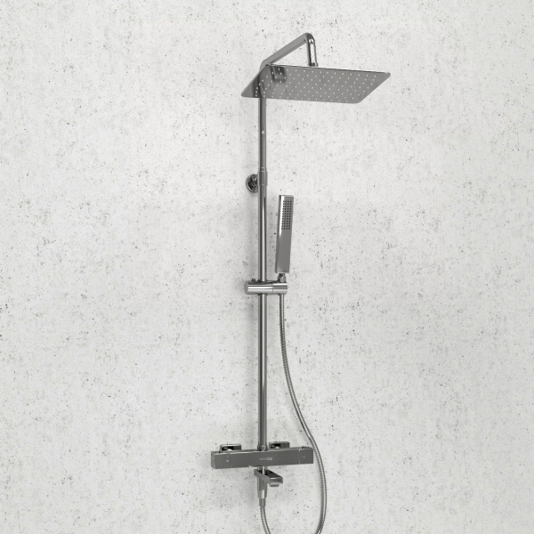 Душевая система WasserKraft A199.069.103.010.CH Thermo