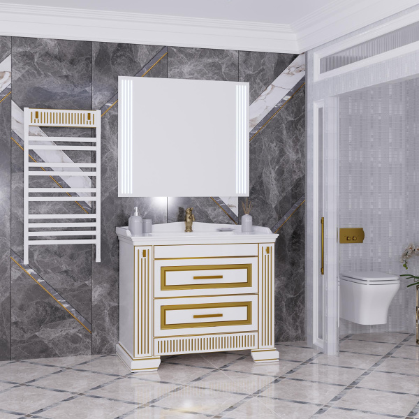 Унитаз подвесной безободковый Opadiris Кантара OS74711 белый, сиденье дюропласт