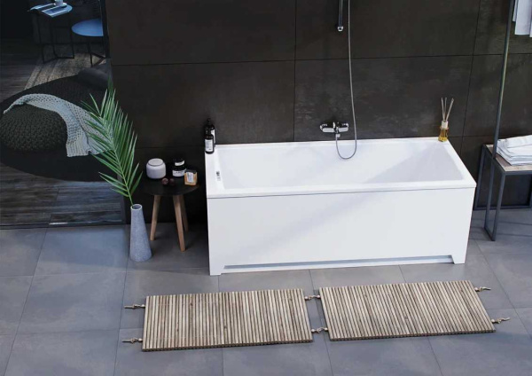 Акриловая ванна Aquatek Eco-friendly София (170х70) SOF170-0000001 Акриловая ванна Aquatek Eco-friendly София (170х70) SOF170-0000001