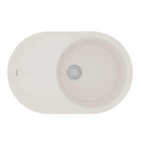 Кухонная мойка Lemark LACHA 760 жасмин  9910058