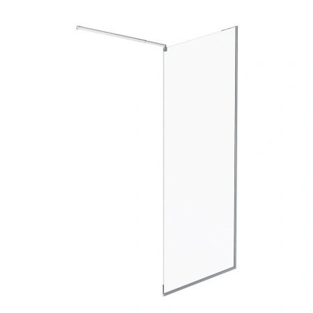 Душевая перегородка 100 см Am.Pm Func W84WI-100-F1-BTE черный