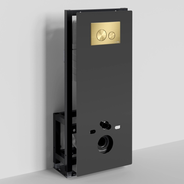 Инсталляция для унитаза WasserKraft Glan 66 66TLT.010.ME.BL.MG02