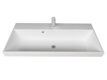 Раковина (100х44,6) Corozo Слим 100 SD-00000834