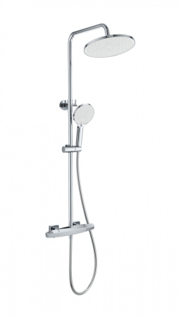 Душевая система с термостатом WONZON & WOGHAND NEO, хром WW-B3045-A-CR