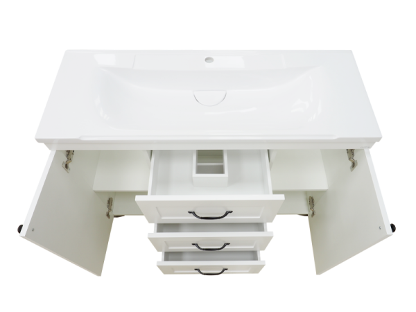 Тумба под раковину Misty Дуэт 120 П-Ду061203я01-1