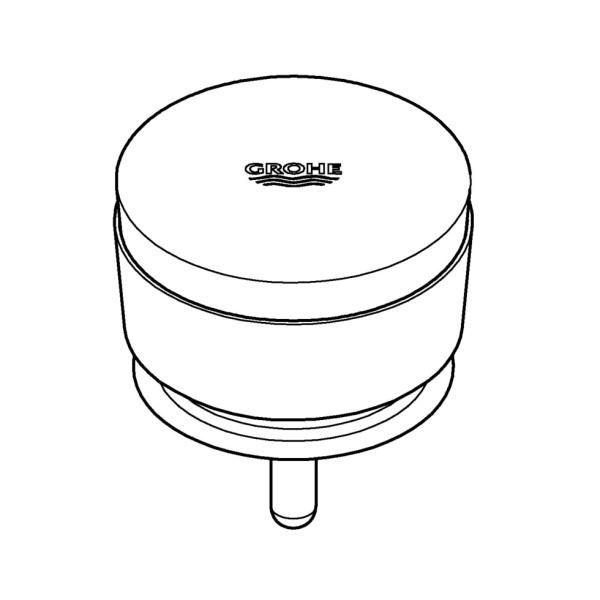 Крышка стеклянного графина GROHE Blue 40636SD0