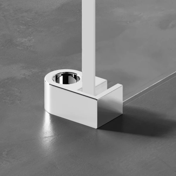 Душевая перегородка 90 см Am.Pm X-Joy W94WI-90-F1-MTE хром матовый