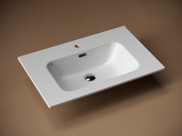 Раковина накладная (71х46,5) Sancos  Element CN7007