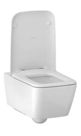 Унитаз подвесной безободковый Geberit iCon Square 201950000