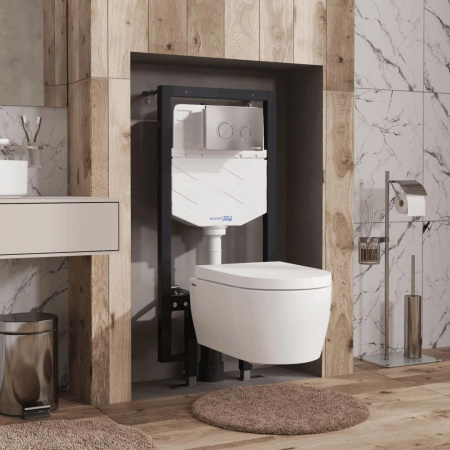 Инсталляция для унитаза WasserKraft Vils 56 56TLT.010.ME.CH01