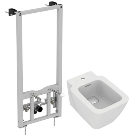 Комплект биде + инсталляция Ideal Standard Strada II D387001