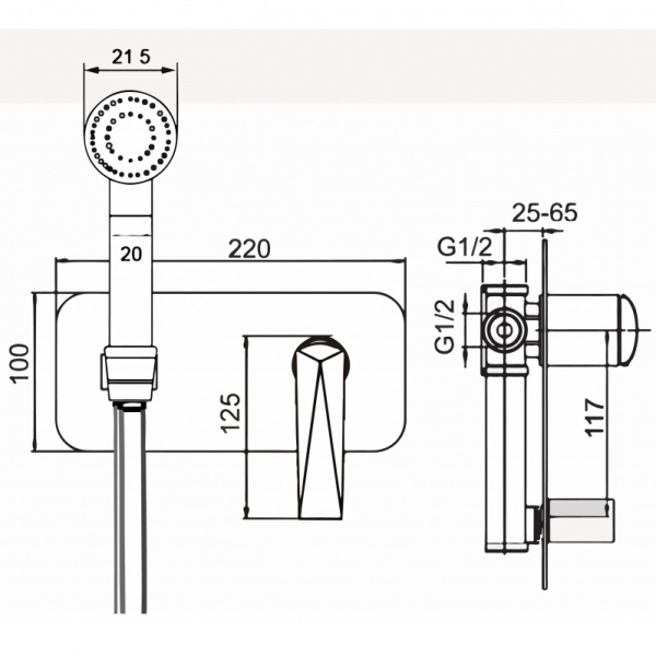 Гигиенический набор Boheme Venturo 387 Гигиенический набор Boheme Venturo 387