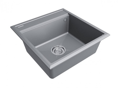 Кухонная мойка Paulmark  Stepia 50  PM115051-GR  серый