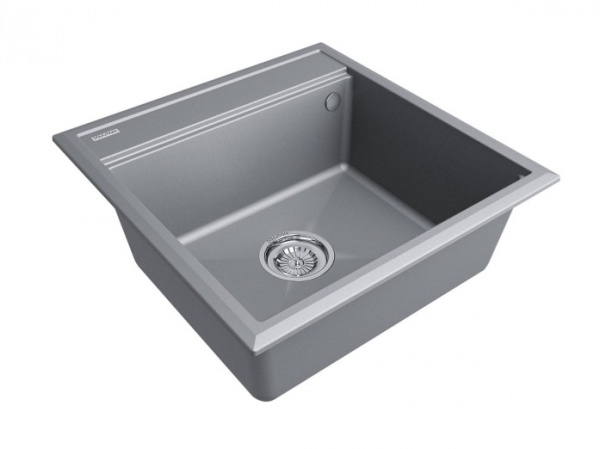 Кухонная мойка Paulmark  Stepia 50  PM115051-GR  серый