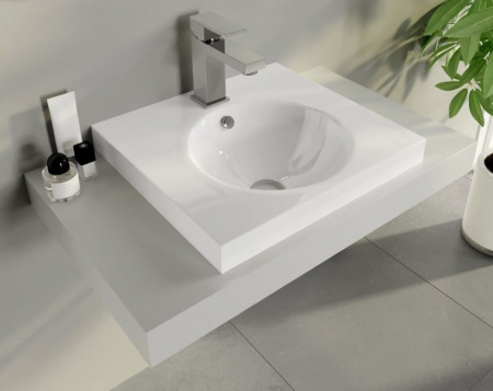 Раковина встраиваемая Sanita Luxe Next RNG50SLWB01